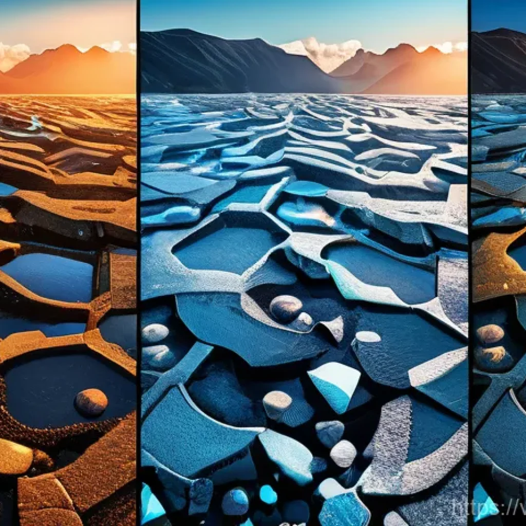 도시에서의 야생 동물과의 조화로운 공존 - Here are three detailed image prompts: