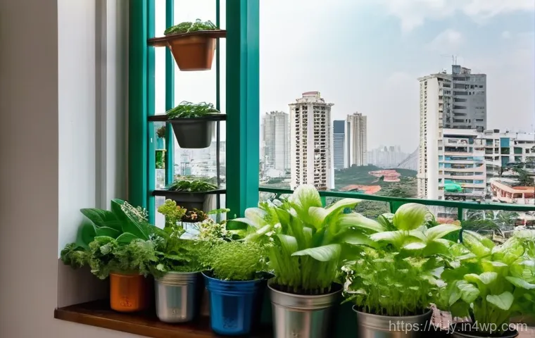 도시의 자연 회복력 향상을 위한 방법 - **"Vibrant Vietnamese Community Garden Transformation"**
    A wide shot of a bustling, vibrant comm...