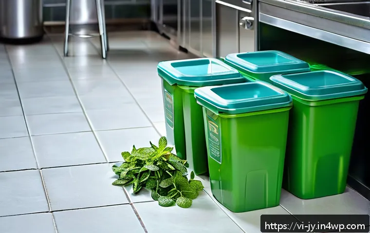 도시에서의 설치류 관리 방법 - A clean and well-maintained Vietnamese kitchen interior showing daily cleaning routines: polished ti...